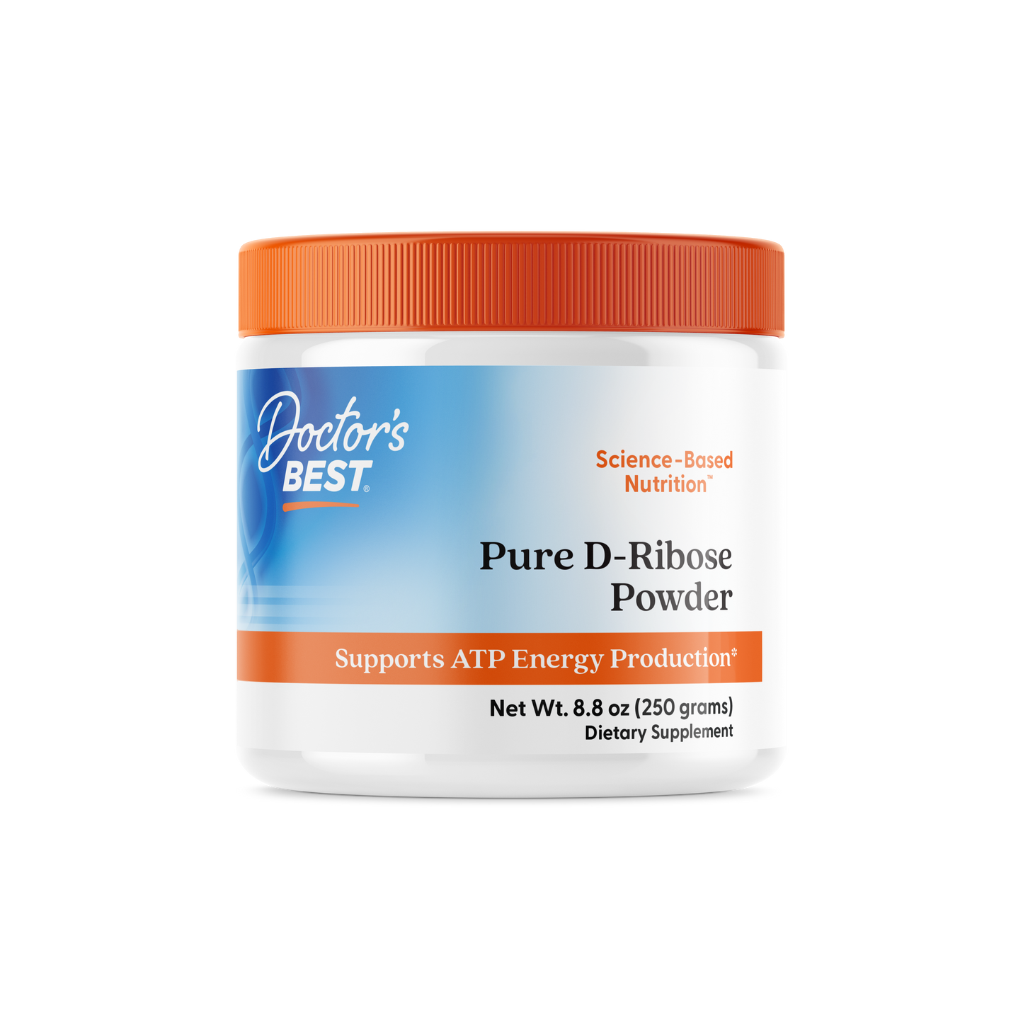Doctor’s Best Pure D-Ribose Powder – 250g