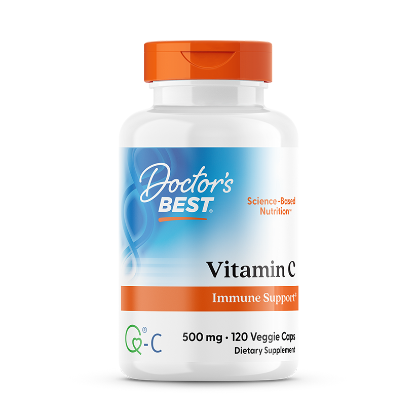 Doctor’s Best Vitamin C 500mg – 120 Veggie Capsules