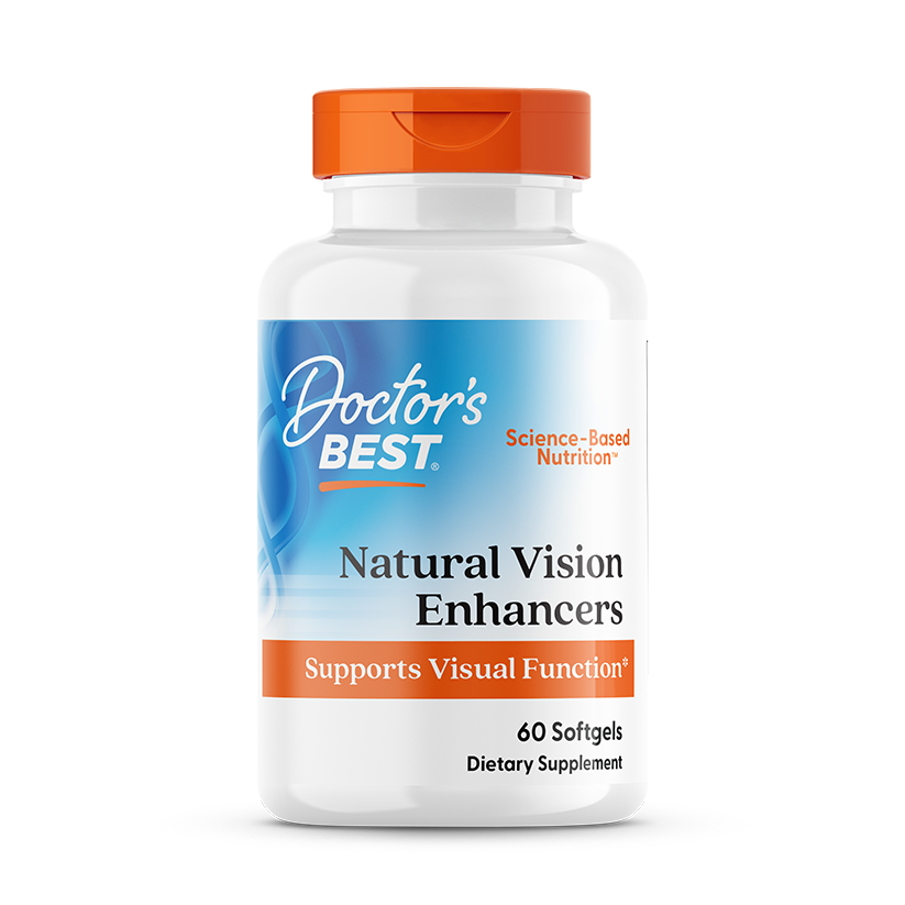 Doctor’s Best Natural Vision Enhancers – 60 Softgels