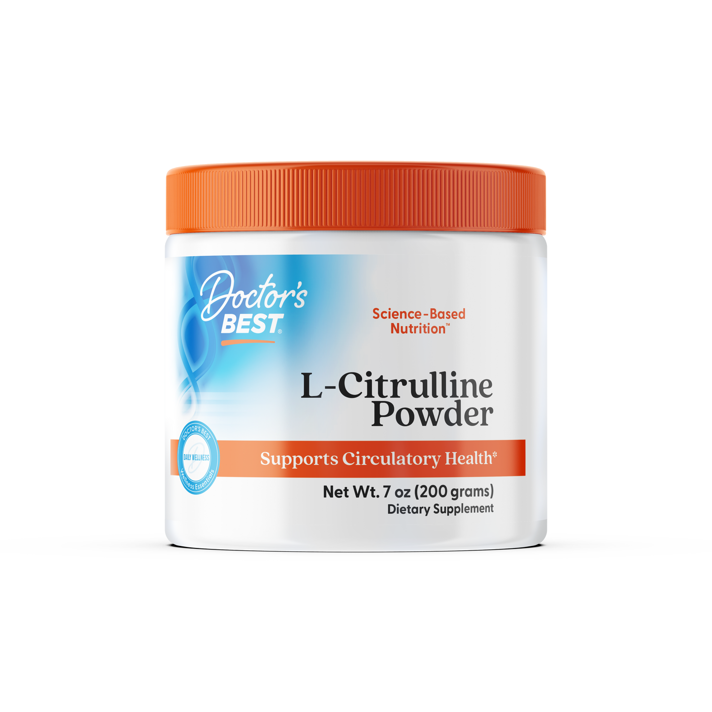 Doctor’s Best L-Citrulline Powder – 200g
