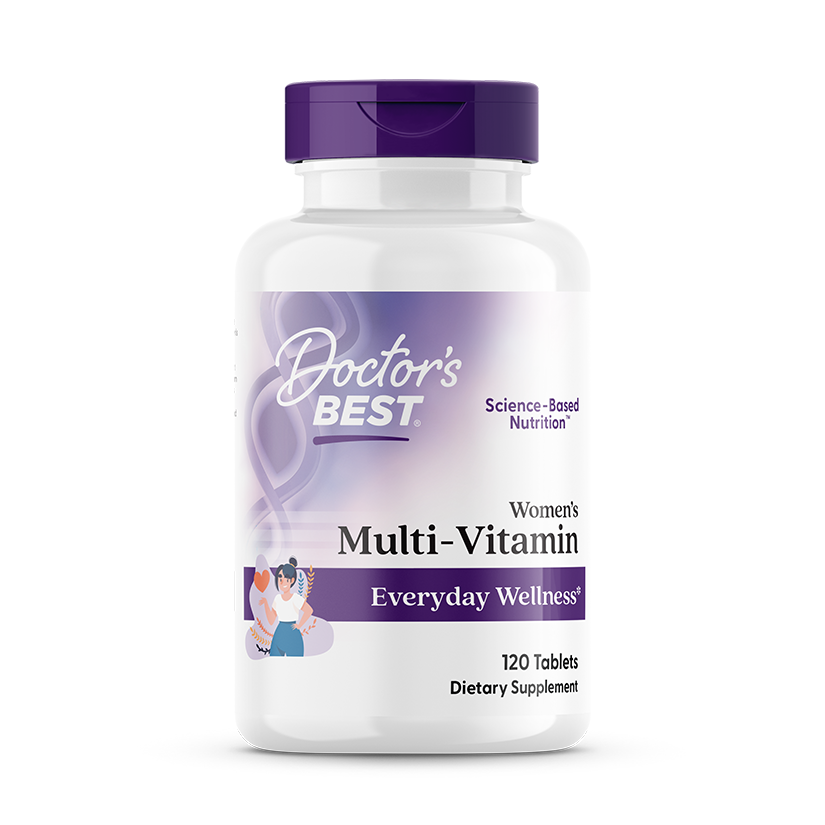 Doctor’s Best Women’s Multi-Vitamin – 120 Tablets