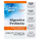 Doctor’s Best Digestive Probiotic – 30 Veggie Caps