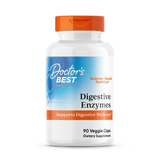 Doctor’s Best Digestive Enzymes – 90 Veggie Caps