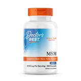 Doctor’s Best MSM 1000mg – 180 Capsules