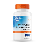 Doctor’s Best Synergistic Glucosamine MSM Formula with OptiMSM – 180 Capsules