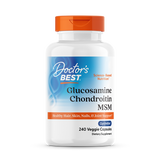 Doctor’s Best Glucosamine Chondroitin MSM with OptiMSM – 240 Veggie Capsules