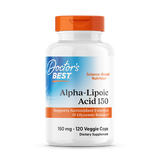 Doctor’s Best Alpha-Lipoic Acid 150mg – 120 Veggie Capsules