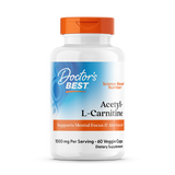 Doctor’s Best Acetyl-L-Carnitine 500mg – 60 Veggie Caps