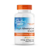 Doctor’s Best High Absorption CoQ10 with BioPerine 200mg – 60 Veggie Caps