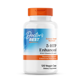 Doctor’s Best 5-HTP Enhanced with Vitamins B6 and C – 120 Veggie Caps