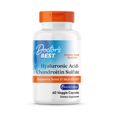 Doctor’s Best Hyaluronic Acid + Chondroitin Sulfate with BioCell Collagen – 60 Veggie Capsules