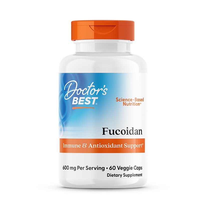 Doctor’s Best Fucoidan 300mg – 60 Veggie Caps