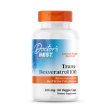Doctor’s Best Trans-Resveratrol 100 – 60 Veggie Caps