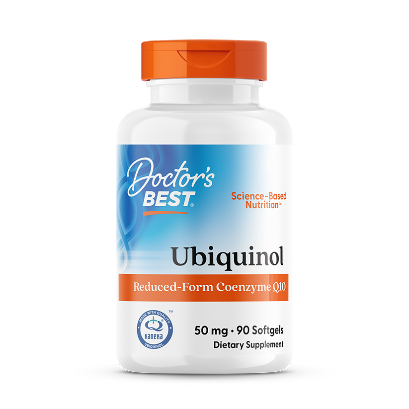 Doctor’s Best Ubiquinol with Kaneka Q+ 50mg – 90 Softgels