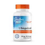 Doctor’s Best Ubiquinol with Kaneka Q+ 50mg – 90 Softgels