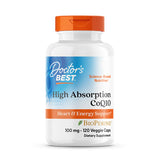 Doctor’s Best High Absorption CoQ10 with BioPerine 100mg – 120 Veggie Caps