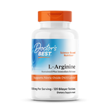Doctor’s Best L-Arginine 500mg – 120 Bilayer Tablets
