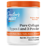 Doctor’s Best Pure Collagen Types 1 & 3 Powder – 200g