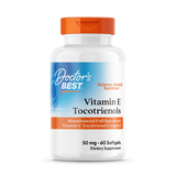 Doctor’s Best Vitamin E Tocotrienols – 60 Softgels
