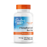 Doctor’s Best Phosphatidyl Serine 100mg – 120 Veggie Caps