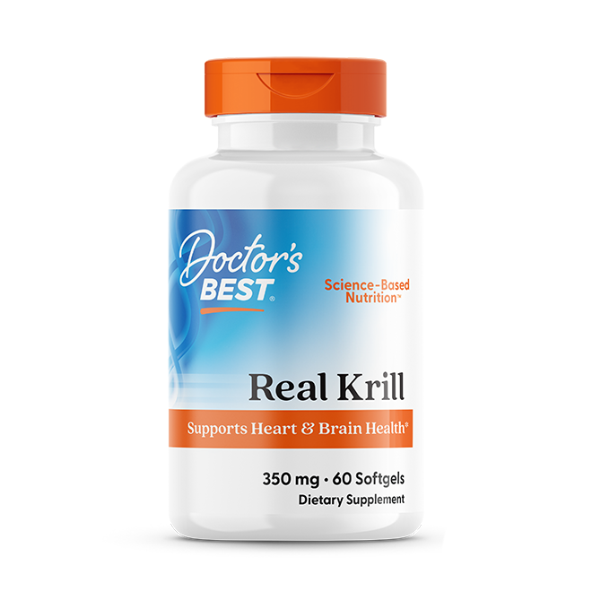 Doctor’s Best Real Krill – 60 Softgels