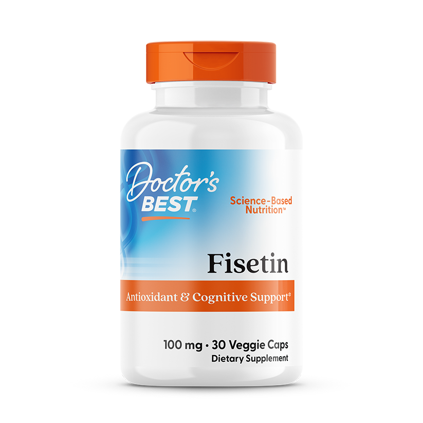 Doctor’s Best Fisetin 100mg – 30 Veggie Caps