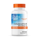 Doctor’s Best Enhanced Krill Plus Omega3s – 60 Softgels