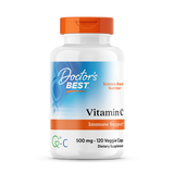 Doctor’s Best Vitamin C 500mg – 120 Veggie Capsules