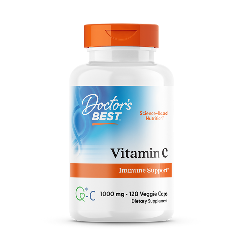 Doctor’s Best Vitamin C 1000mg – 120 Veggie Caps