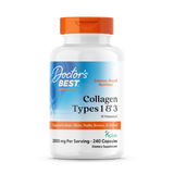 Doctor’s Best Collagen Types 1 & 3 + Vitamin C – 240 Capsules