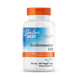 Doctor’s Best Benfotiamine with BenfoPure 150mg – 360 Veggie Caps