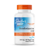 Doctor’s Best Benfotiamine 300mg – 60 Veggie Caps