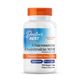 Doctor’s Best Glucosamine Chondroitin MSM + Hyaluronic Acid – 150 Veggie Caps