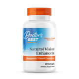 Doctor’s Best Natural Vision Enhancers – 60 Softgels