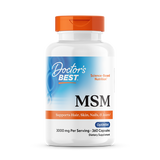 Doctor’s Best MSM with OptiMSM 1000mg – 360 Capsules