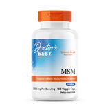 Doctor’s Best MSM 1000mg – 180 Veggie Caps