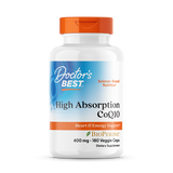 Doctor’s Best High Absorption CoQ10 – 180 Veggie Caps
