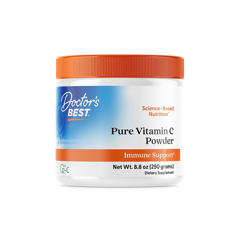 Doctor’s Best Pure Vitamin C Powder with Q-C – 250g