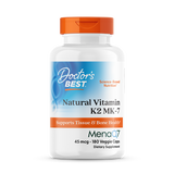 Doctor’s Best Vitamin K2 MK-7 45mcg – 180 Veggie Caps