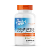 Doctor’s Best High Absorption CoQ10 Plus PQQ – 60 Veggie Caps