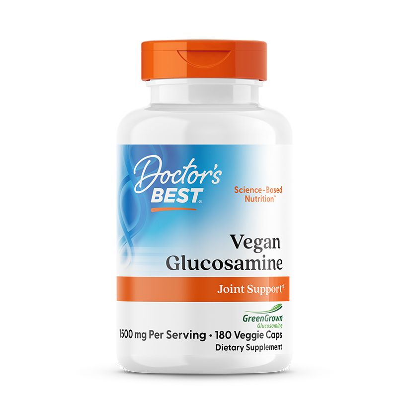 Doctor’s Best Vegan Glucosamine – 180 Veggie Caps