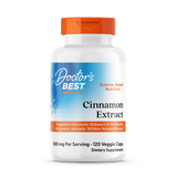 Doctor’s Best Cinnamon Extract 250mg – 120 Veggie Caps