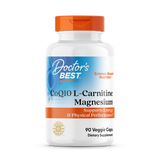 Doctor’s Best CoQ10 L-Carnitine Magnesium – 90 Veggie Caps