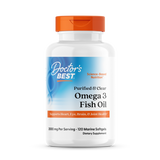 Doctor’s Best Purified & Clear Omega-3 Fish Oil 1000mg – 120 Marine Softgels