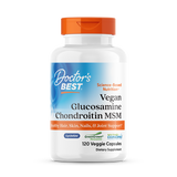 Doctor’s Best Vegan Glucosamine Chondroitin MSM – 120 Veggie Caps