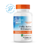 Doctor’s Best Fully Active B Complex – 60 Veggie Caps