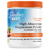 Doctor’s Best High Absorption Magnesium Powder Fruit Punch – 340g