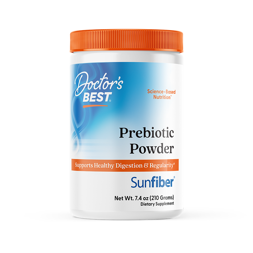 Doctor’s Best Prebiotic Powder Sunfiber Unflavored – 210g
