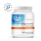 Doctor’s Best Pure Collagen Peptides with Hyaluronic Acid, Vitamin C & Biotin – 417g