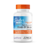 Doctor’s Best Hair & Skin Complex – 60 Veggie Caps